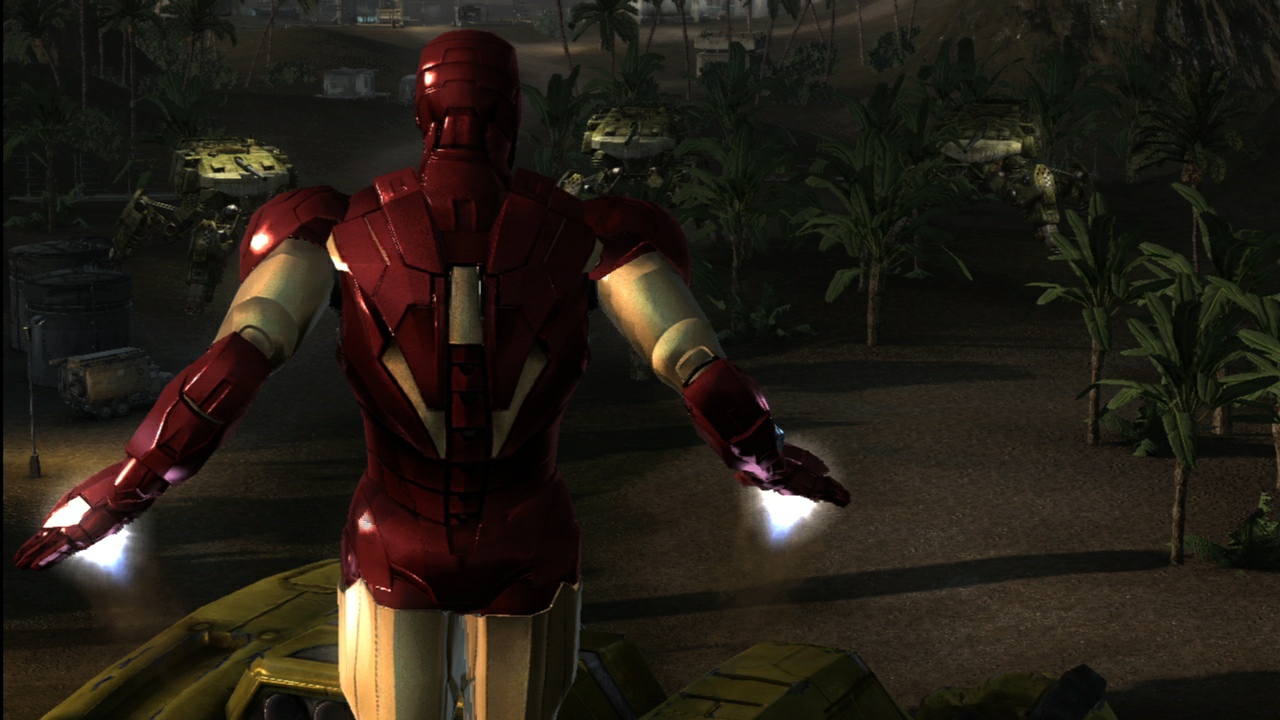 Iron Man 2: El Videojuego